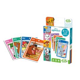 Cartamundi Карти за игра Disney, животни, 4 в 1 6611040115