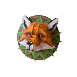 Gespaensterwald 3D глава на лисица
