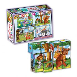 Кубчета с 6 приказки, 12 броя 6611120199
