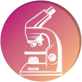 STEM Стикер, Природни науки - Химия, комплект H7, 50 cm, стикер 10