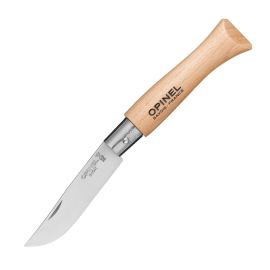 Сгъваем нож Opinel №5 Inox, острие 6 см