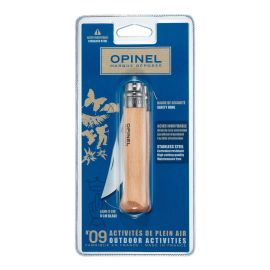Сгъваем нож Opinel №9 Inox, острие 9 см, в блистер