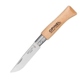 Сгъваем нож Opinel №4 Inox, острие 5 см