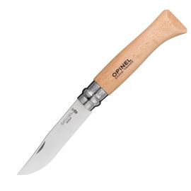 Сгъваем нож Opinel №8 Inox, острие 8.5 см