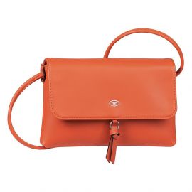Малка дамска чанта Tom Tailor - LUNA, оранжева