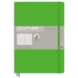 Тефтер B5 Leuchtturm1917 Notebook Composition Fresh Green, мека корица, Чисто бяла