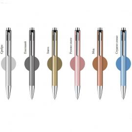Химикалка Pelikan - Snap, различни цветове, Сребрист