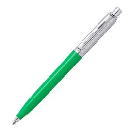 Химикалка Sheaffer - Sentinel Chrome/Bright Green