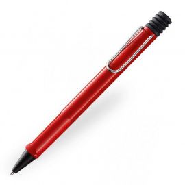 Химикалка Lamy - Safari, червена