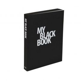 Тефтер Nava - "My Black Book", A5