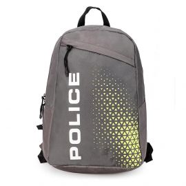 Раница Police - BRETHA Grey, с отделение за лаптоп до 15.6"