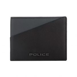 Мъжки портфейл Police - Boss, черен/тъмносин
