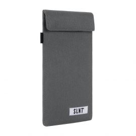 Калъф/протектор за автомобилен ключ XL (за автомобили с безключово запалване) Silent Pocket,тъмносив