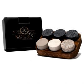Каменни охладители R.O.C.K.S. - 6 бр.