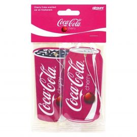 Ароматизатор Coca-Cola Череша Опаковка от 2 бр