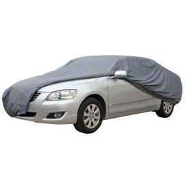 Водоустойчиво покривало за автомобил Chevrolet Aveo Hatchback - RoGroup, сиво