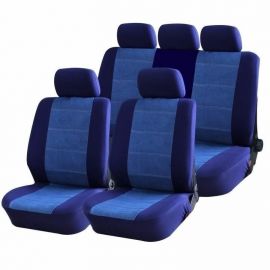 Комплект калъфи за седалки Fiat Ducato - RoGroup Blue Jeans 9 части