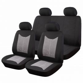 Комплект калъфи за седалки Suzuki Baleno - RoGroup Sueden-Polyester 9 части