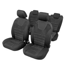 Индивидуални калъфи за автомобилни седалки 5 места Citroen Berlingo - RoGroup, черно