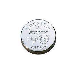Сребърна батерия SONY SR-521SW-379