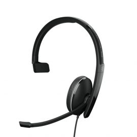 EPOS / Sennheiser ADAPT 135 II моно слушалка, 3.5 мм, черна 1000907