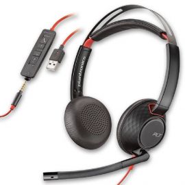 Poly, BLACKWIRE C5220,USB-A,(BULK),WW, слушалки 207576-03