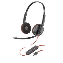Poly BLACKWIRE C3220 стерео слушалки, USB-C 209749-22