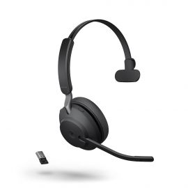 Jabra EVOLVE2 65 моно слушалка, MS, Link380 USB-A, черна 26599-899-999