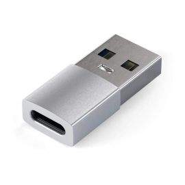 Satechi адаптер - USB мъжко към USB-C женско 40176