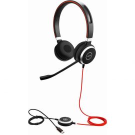 Jabra EVOLVE 40 стерео слушалки, MS, USB-C 6399-823-189