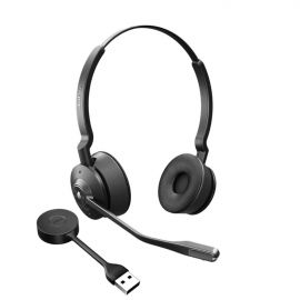 Jabra Engage 55 стерео слушалки, MS, USB-A, черни 9559-450-111
