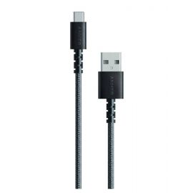 Anker PowerLine Select кабел за данни, USB-A - USB-C, 0.9м, черен A8022H11