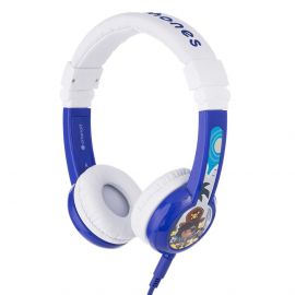Детски слушалки BuddyPhones EXPLORE – 3.5 мм жак, сини BP-EXPLORE-BLUE