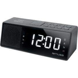 Радио с часовник Muse M-172 BT, LED, Bluetooth, NFC Auto-Pair, Черно MSE00033