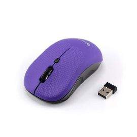SBOX безжична оптична мишка WM-106 Plum Purple , лилава PMS00342