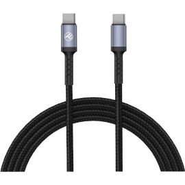 Tellur кабел за данни, USB-А - Lightning, 1 м, черен TLL155400