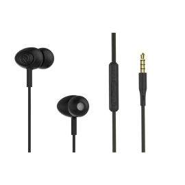 Tellur Gamma слушалки тапи, In-Ear, черни TLL162331