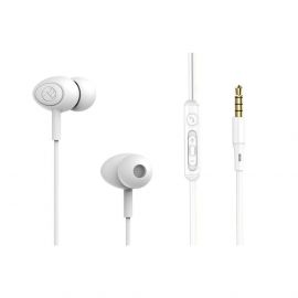 Tellur Gamma слушалки тапи, In-Ear, бели TLL162341