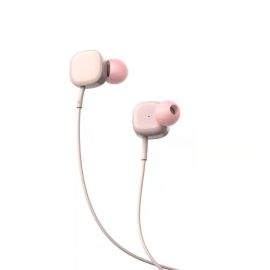Tellur Sigma слушалки тапи, In-Ear, розови TLL162381