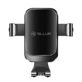 Tellur Gravity CMH20 поставка за телефон в автомобил, черна TLL171211