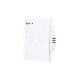 WiFi ключ за лампа Tellur – 2 ключа, 1800W, 10A TLL331051