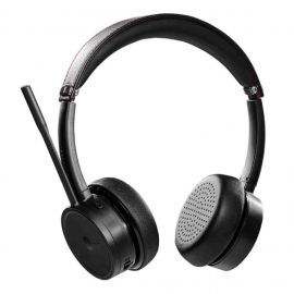 Tellur Voice Pro стерео слушалки, Bluetooth, USB-A донгъл, черен TLL411007