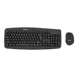 Tellur Basic безжични клавиатура и мишка, комплект - черни TLL491051