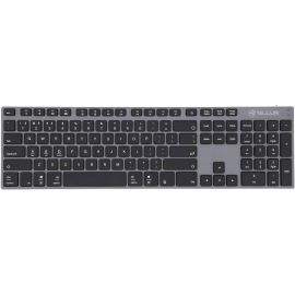 Безжична клавиатура Tellur Shade, Bluetooth, САЩ, Alu, черно сиво TLL491121