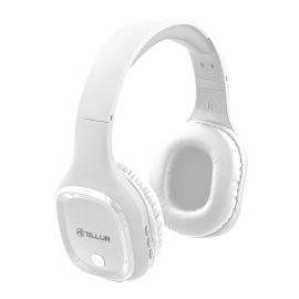 Bluetooth слушалки Tellur PULSE - бели TLL511371