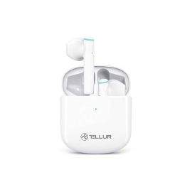 Tellur AURA слушалки, True Wireless, бели TLL511421