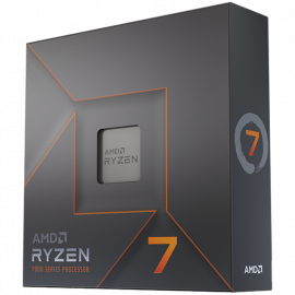 Процесор AMD Ryzen 7 8C/16T 7700X (4.5/5.0GHz Boost,40MB,105W,AM5) кутия, с Radeon Graphics