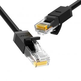 Мрежов кабел Ugreen 20160 Ethernet patch cord RJ45 Cat 6 UTP 1000Mbps 2м - черен