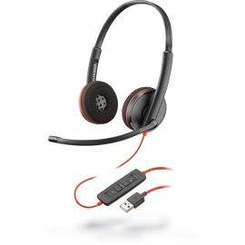 USB слушалки с микрофон Plantronics Blackwire C3220 209745-201