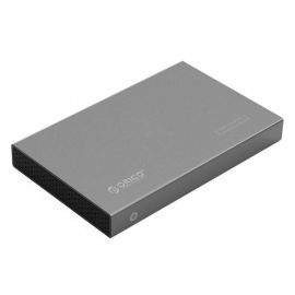 Алуминиева кутийка за 2.5" HDD/SSD дискове Orico 2518S3-GY